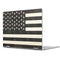 Black & White USA Flag Pixelbook Skin